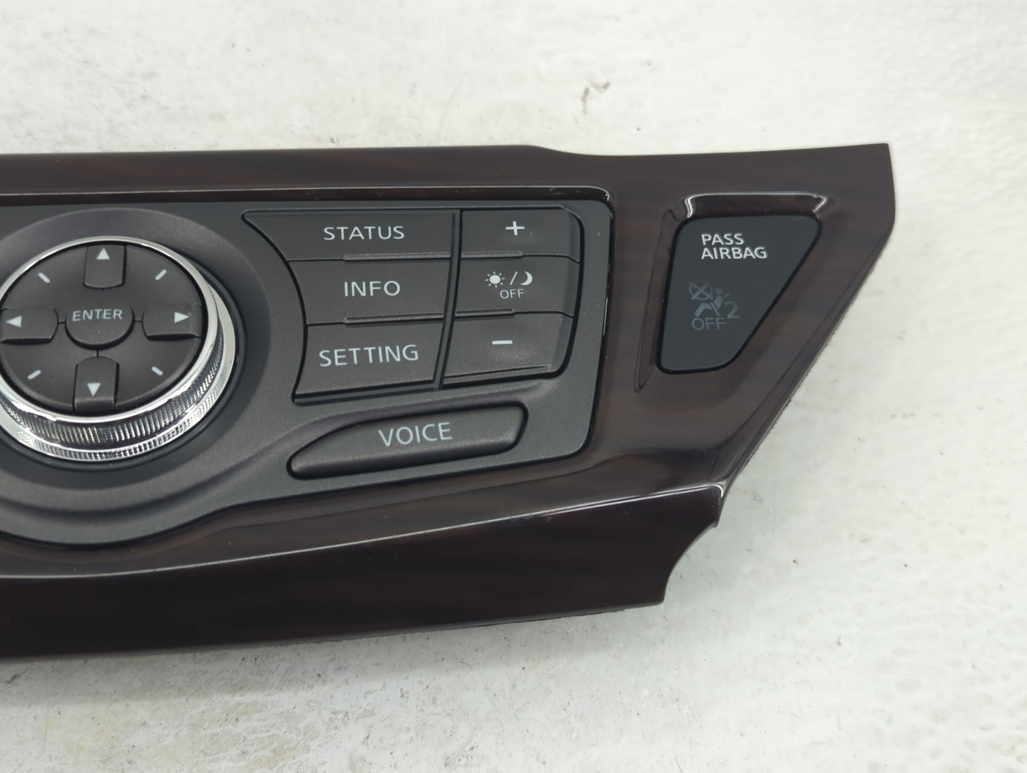 2013 Nissan Pathfinder Radio AM FM Cd Player Receiver Replacement P/N:3KA6A 210252 Fits OEM Used Auto Parts - Oemusedautopar