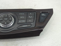 2013 Nissan Pathfinder Radio AM FM Cd Player Receiver Replacement P/N:3KA6A 210252 Fits OEM Used Auto Parts - Oemusedautopar