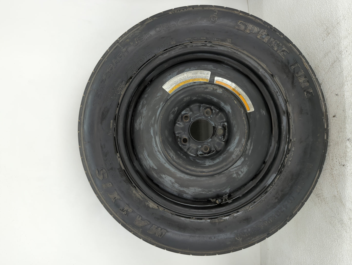 2013-2015 Nissan Pathfinder Spare Donut Tire Wheel Rim Oem - Oemusedautoparts1.com