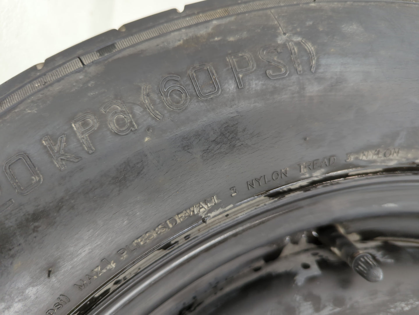 2013-2015 Nissan Pathfinder Spare Donut Tire Wheel Rim Oem - Oemusedautoparts1.com