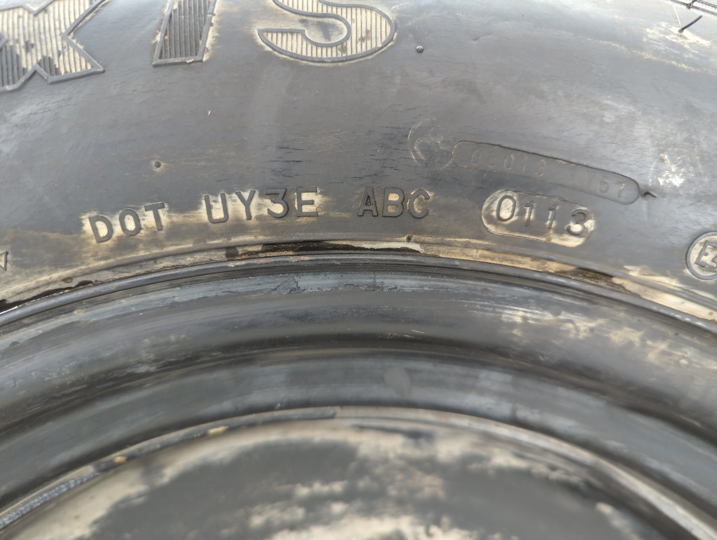 2013-2015 Nissan Pathfinder Spare Donut Tire Wheel Rim Oem - Oemusedautoparts1.com