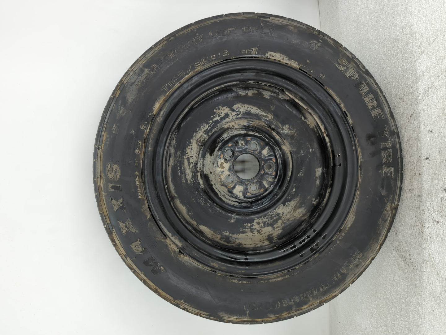 2013-2015 Nissan Pathfinder Spare Donut Tire Wheel Rim Oem - Oemusedautoparts1.com