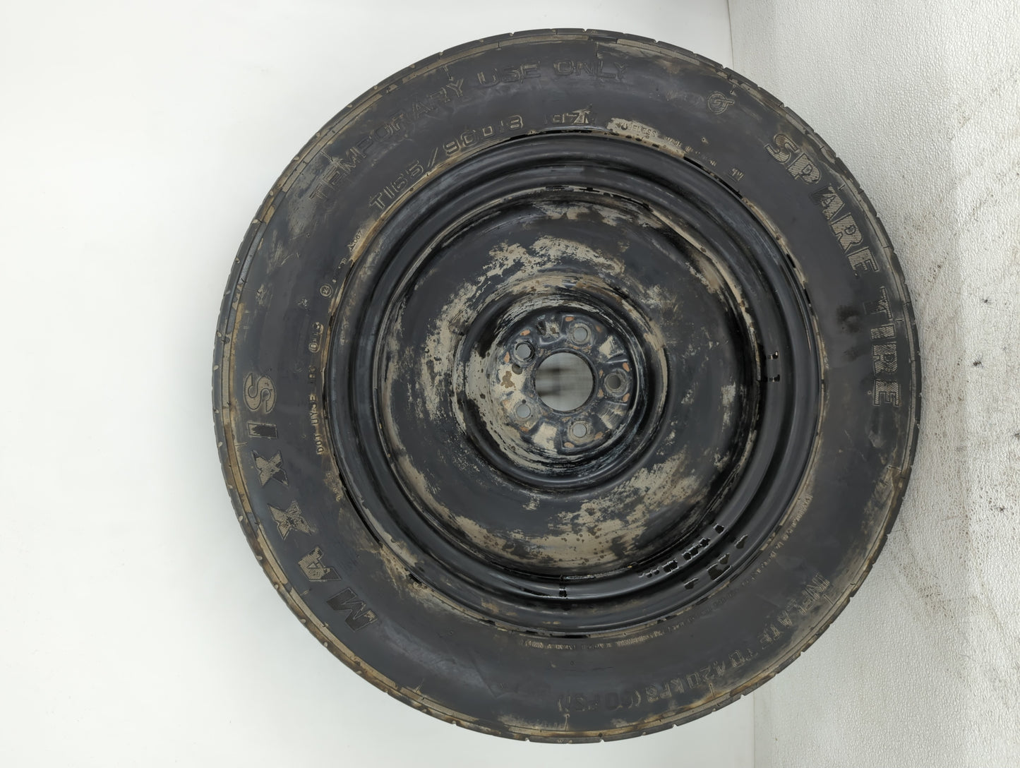 2013-2015 Nissan Pathfinder Spare Donut Tire Wheel Rim Oem - Oemusedautoparts1.com