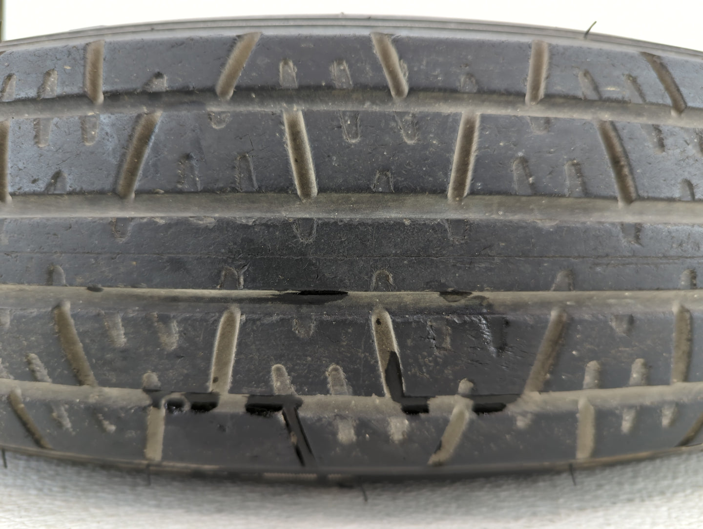 2013-2015 Nissan Pathfinder Spare Donut Tire Wheel Rim Oem - Oemusedautoparts1.com