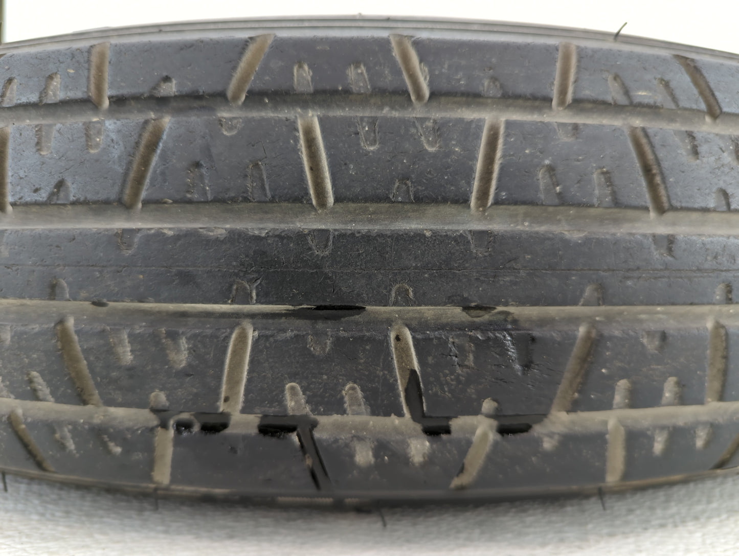 2013-2015 Nissan Pathfinder Spare Donut Tire Wheel Rim Oem - Oemusedautoparts1.com