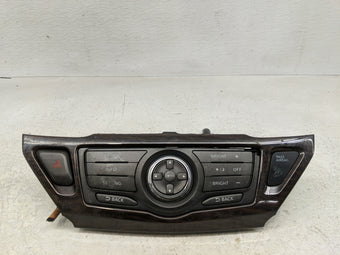 compare product 2013-2016 Nissan Pathfinder Climate Control Module Temperature AC/Heater Replacement P/N:3KA0A 210250 Fits OEM Used Auto Parts