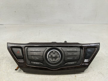 2013-2016 Nissan Pathfinder Climate Control Module Temperature AC/Heater Replacement P/N:3KA0A 210250 Fits OEM Used Auto Par