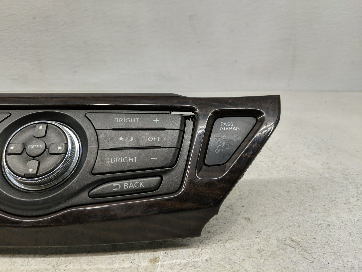 2013-2016 Nissan Pathfinder Climate Control Module Temperature AC/Heater Replacement P/N:3KA0A 210250 Fits OEM Used Auto Par