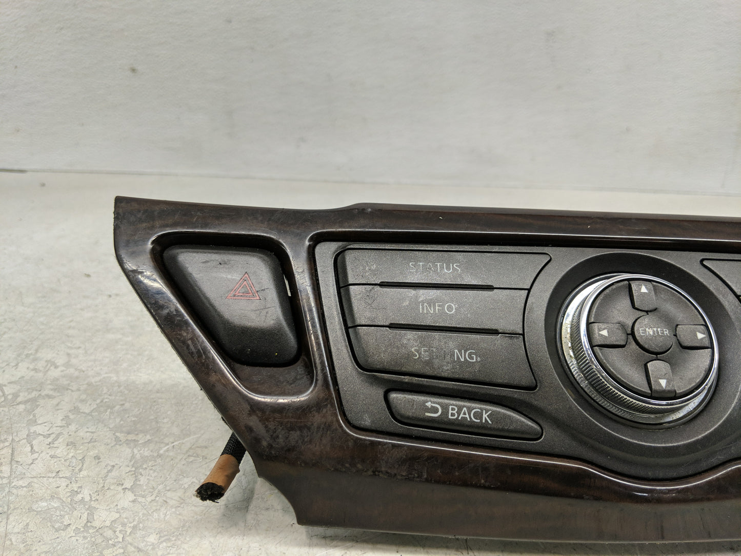 2013-2016 Nissan Pathfinder Climate Control Module Temperature AC/Heater Replacement P/N:3KA0A 210250 Fits OEM Used Auto Par
