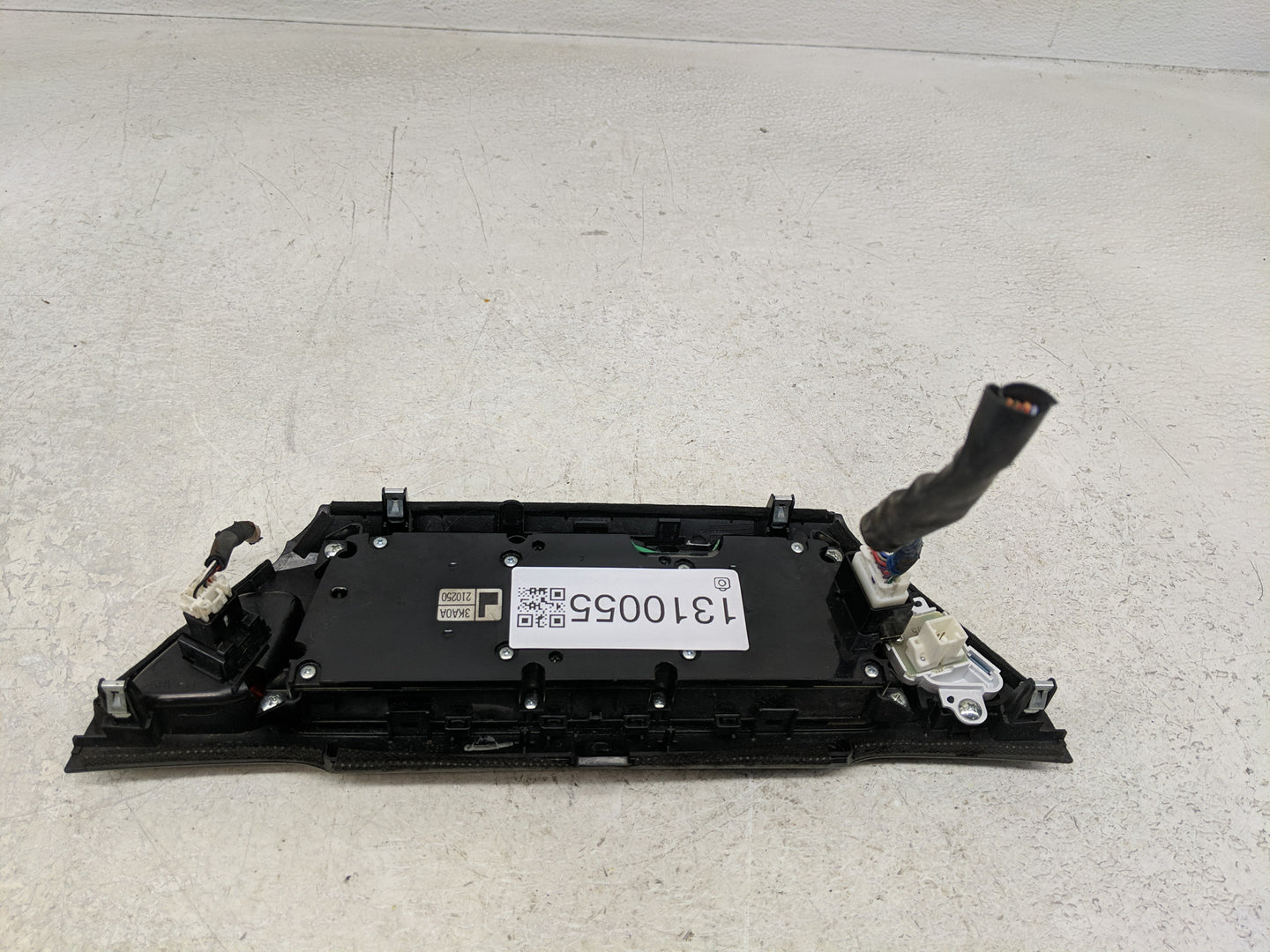 2013-2016 Nissan Pathfinder Climate Control Module Temperature AC/Heater Replacement P/N:3KA0A 210250 Fits OEM Used Auto Par