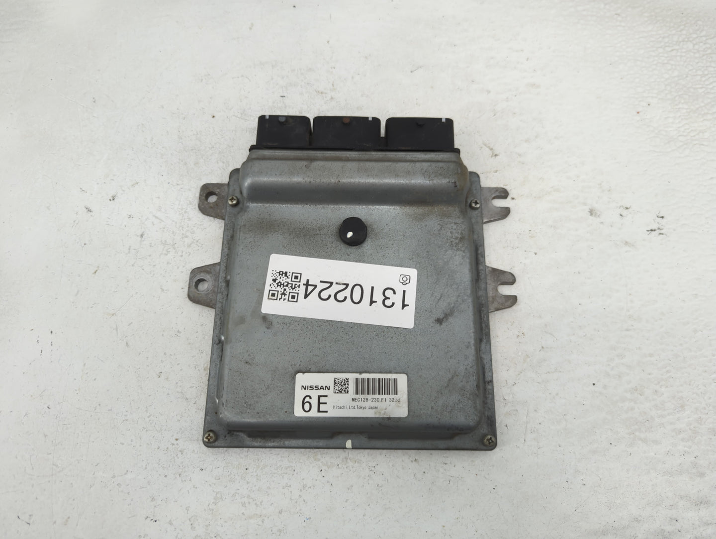 2013 Nissan Pathfinder PCM Engine Control Computer ECU ECM PCU OEM P/N:MEC128-230 NEC008-066 Fits OEM Used Auto Parts - Oemu
