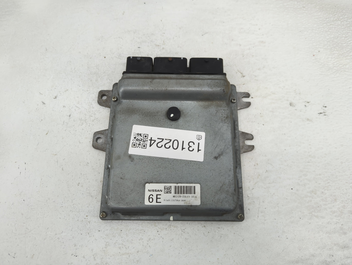 2013 Nissan Pathfinder PCM Engine Control Computer ECU ECM PCU OEM P/N:MEC128-230 NEC008-066 Fits OEM Used Auto Parts - Oemu