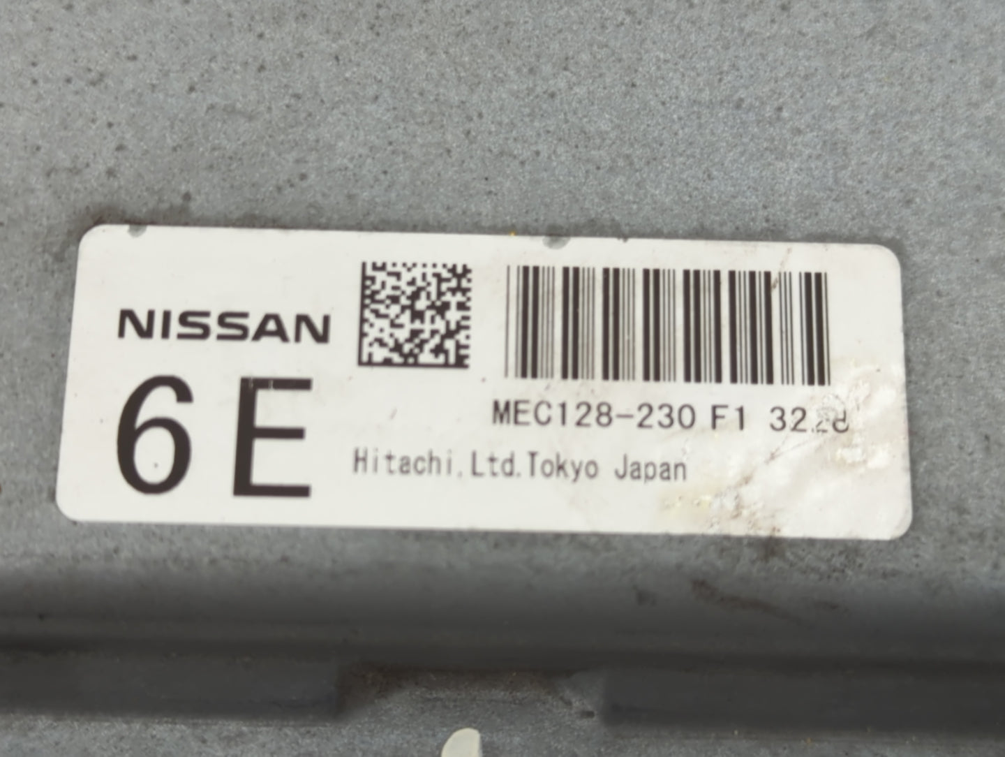 2013 Nissan Pathfinder PCM Engine Control Computer ECU ECM PCU OEM P/N:MEC128-230 NEC008-066 Fits OEM Used Auto Parts - Oemu