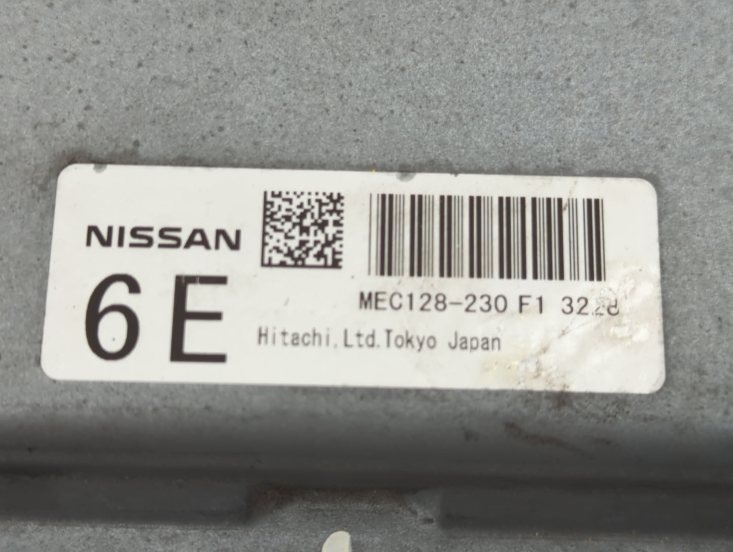 2013 Nissan Pathfinder PCM Engine Control Computer ECU ECM PCU OEM P/N:MEC128-230 NEC008-066 Fits OEM Used Auto Parts - Oemu
