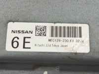 2013 Nissan Pathfinder PCM Engine Control Computer ECU ECM PCU OEM P/N:MEC128-230 NEC008-066 Fits OEM Used Auto Parts - Oemu