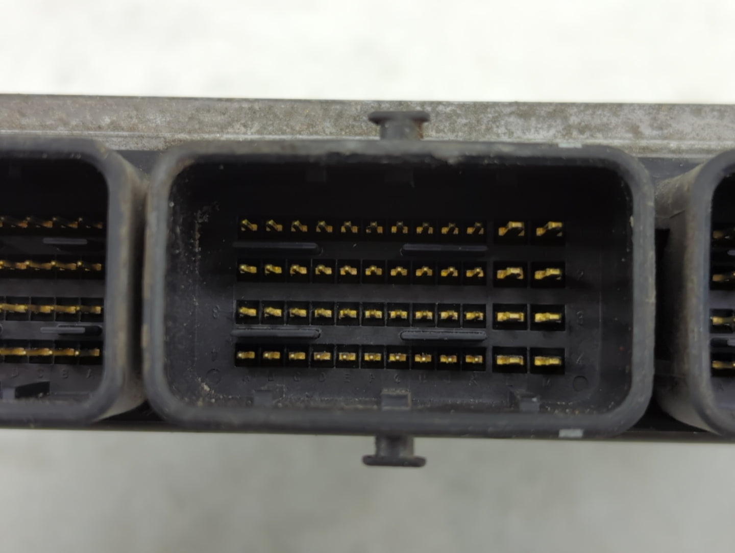 2013 Nissan Pathfinder PCM Engine Control Computer ECU ECM PCU OEM P/N:MEC128-230 NEC008-066 Fits OEM Used Auto Parts - Oemu
