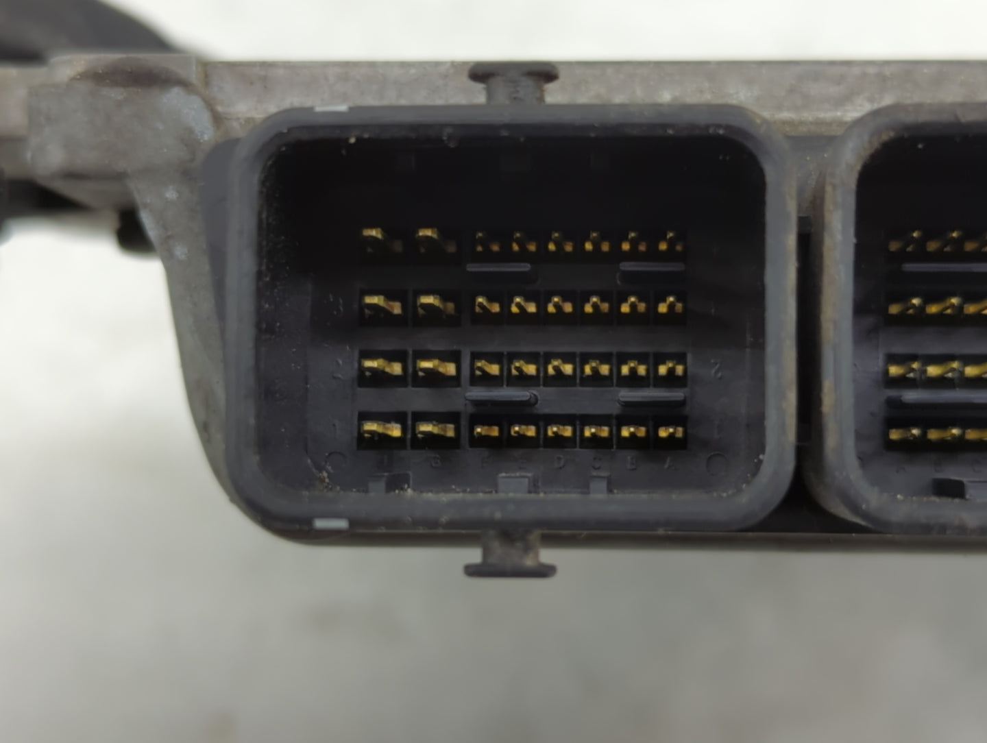 2013 Nissan Pathfinder PCM Engine Control Computer ECU ECM PCU OEM P/N:MEC128-230 NEC008-066 Fits OEM Used Auto Parts - Oemu