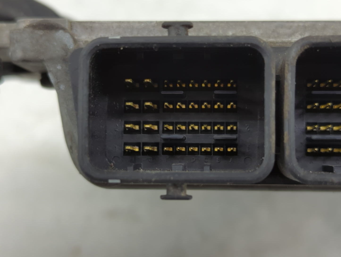 2013 Nissan Pathfinder PCM Engine Control Computer ECU ECM PCU OEM P/N:MEC128-230 NEC008-066 Fits OEM Used Auto Parts - Oemu