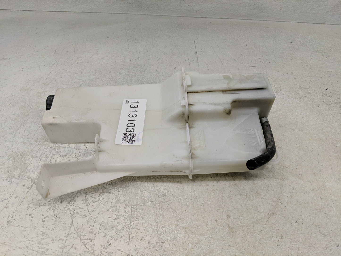 2013 Nissan Pathfinder Radiator Coolant Overflow Expansion Tank Bottle - Oemusedautoparts1.com