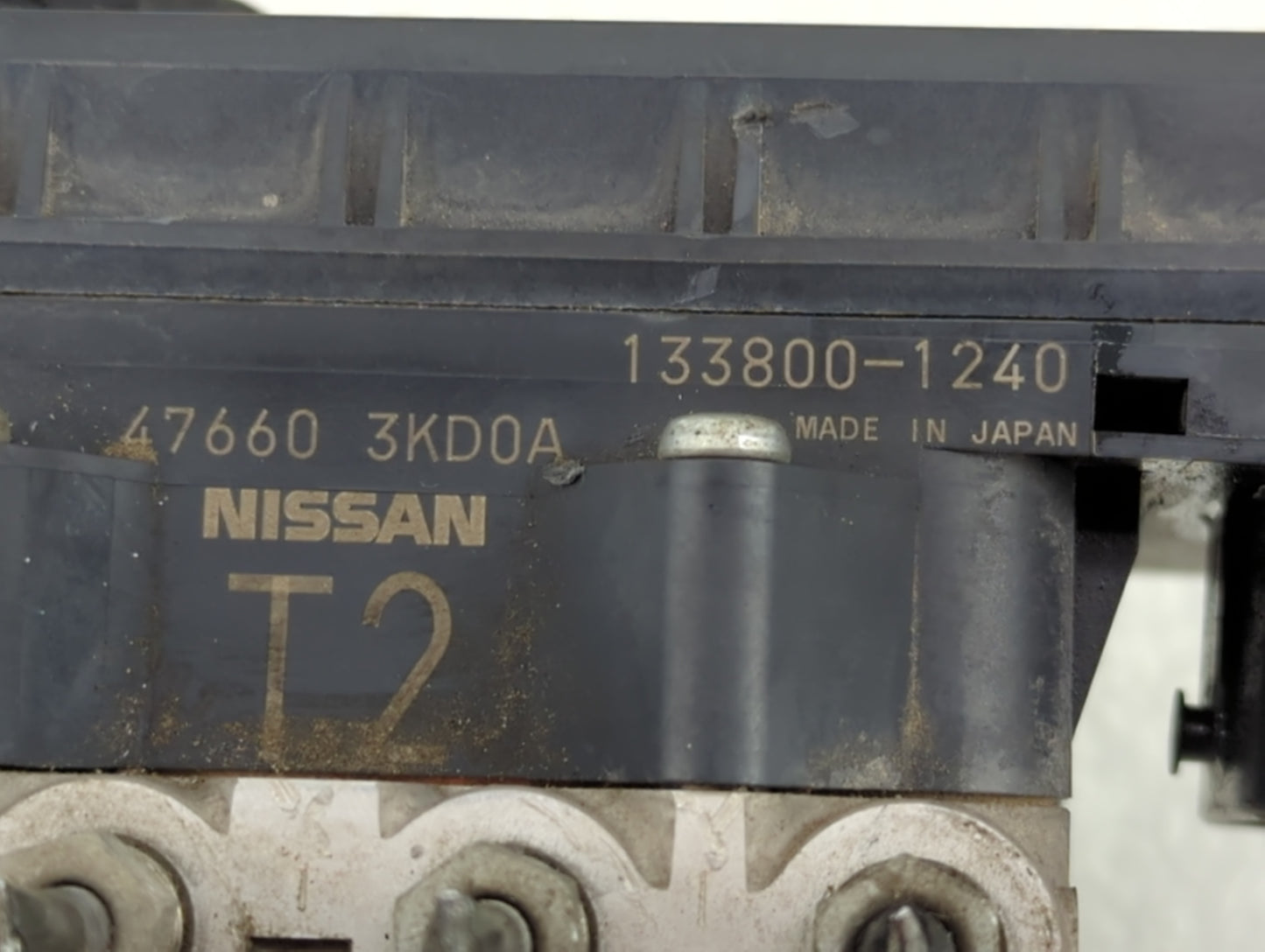 2013 Nissan Pathfinder Throttle Body P/N:47660 3KD0A Fits OEM Used Auto Parts - Oemusedautoparts1.com