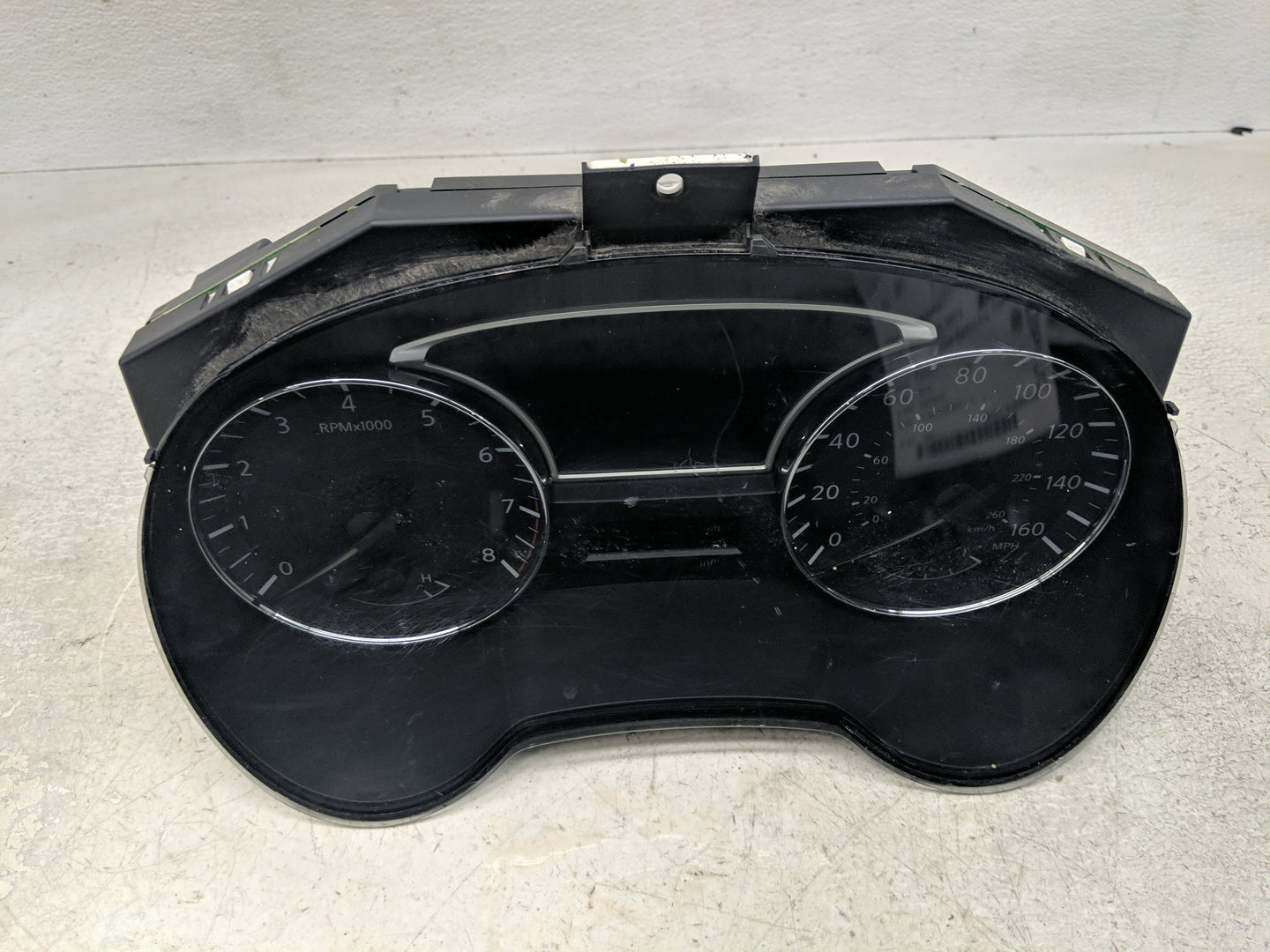 2013 Nissan Pathfinder Instrument Cluster Speedometer Gauges P/N:24810 3KA0A Fits OEM Used Auto Parts - Oemusedautoparts1.co