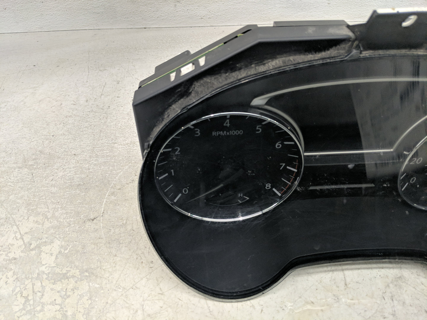 2013 Nissan Pathfinder Instrument Cluster Speedometer Gauges P/N:24810 3KA0A Fits OEM Used Auto Parts - Oemusedautoparts1.co