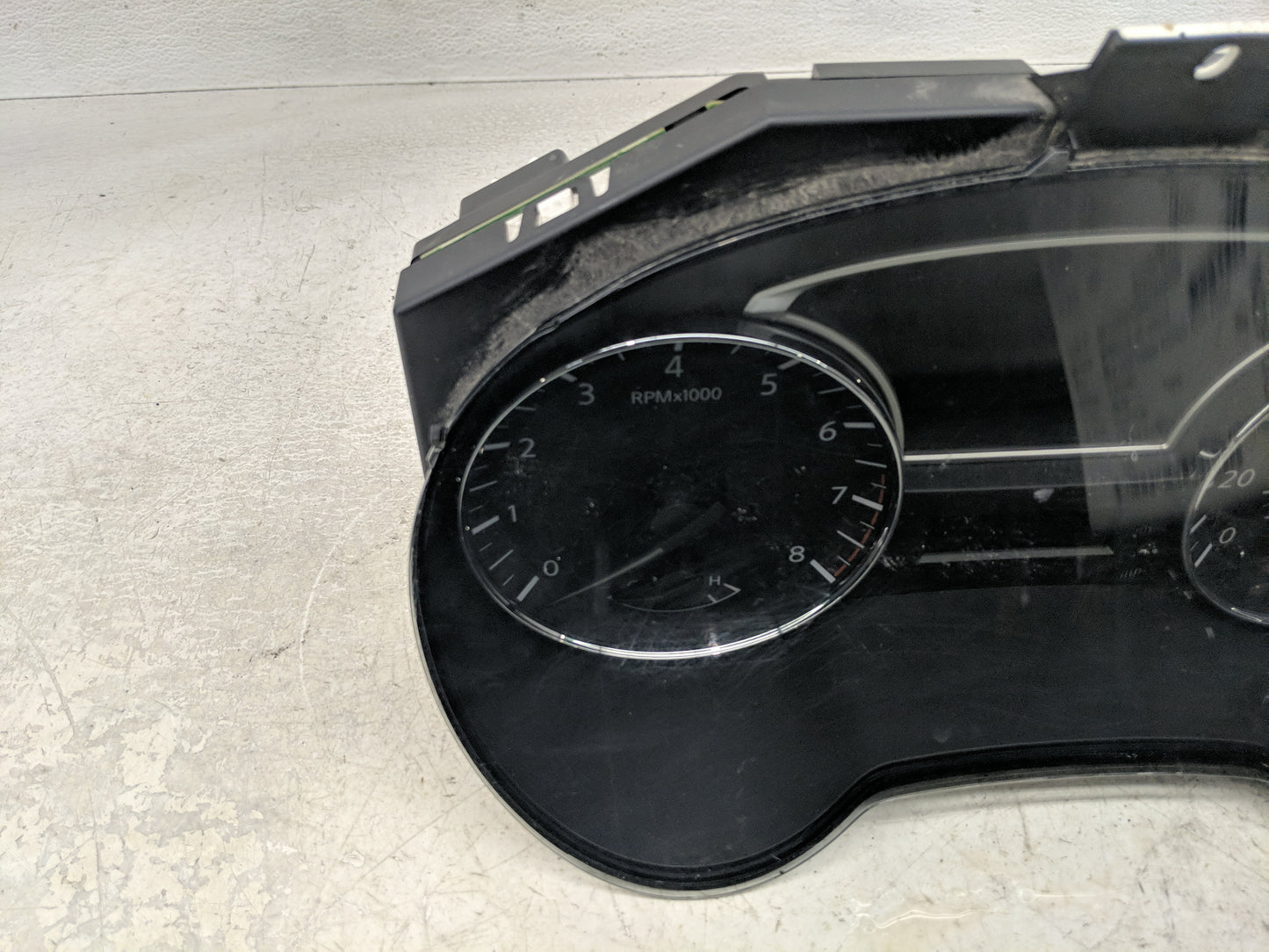 2013 Nissan Pathfinder Instrument Cluster Speedometer Gauges P/N:24810 3KA0A Fits OEM Used Auto Parts - Oemusedautoparts1.co