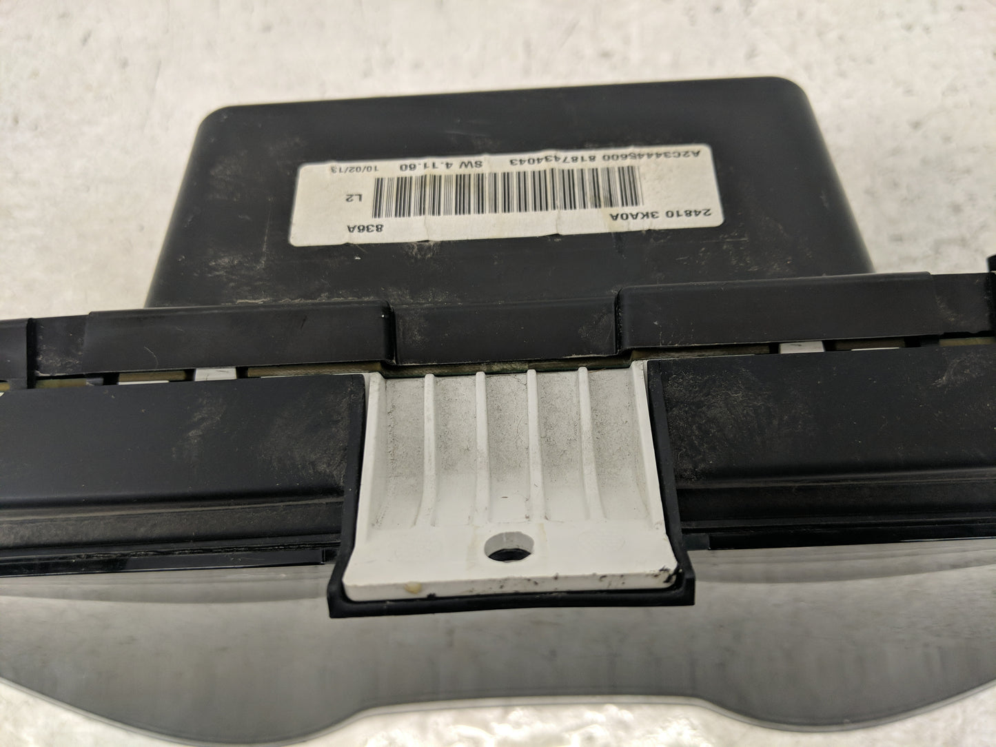2013 Nissan Pathfinder Instrument Cluster Speedometer Gauges P/N:24810 3KA0A Fits OEM Used Auto Parts - Oemusedautoparts1.co