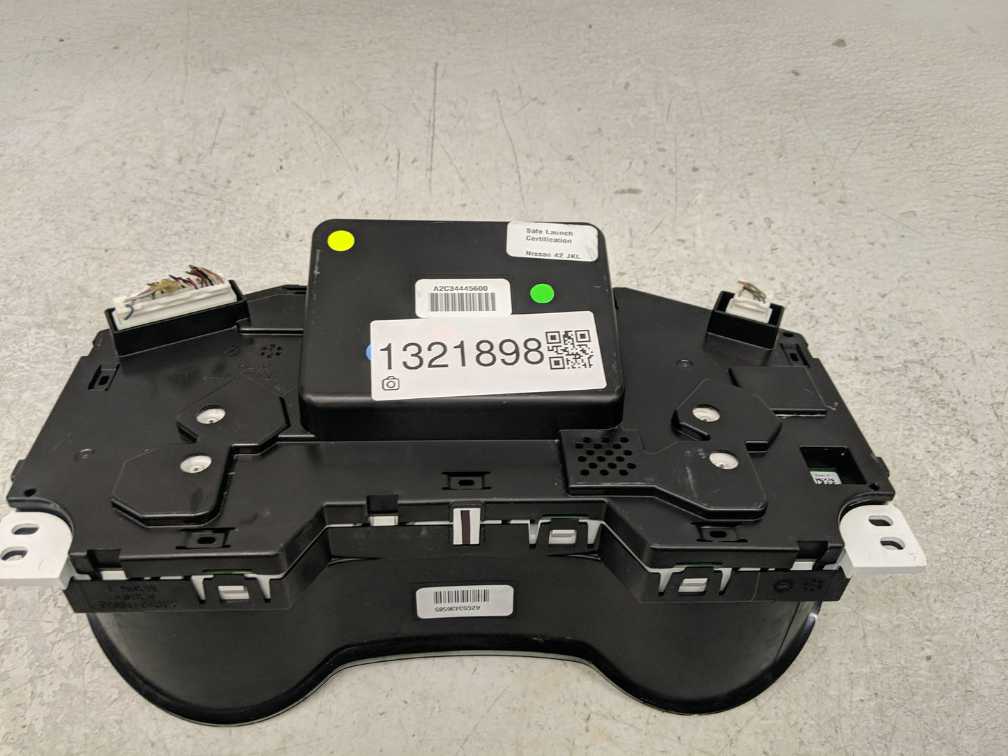 2013 Nissan Pathfinder Instrument Cluster Speedometer Gauges P/N:24810 3KA0A Fits OEM Used Auto Parts - Oemusedautoparts1.co