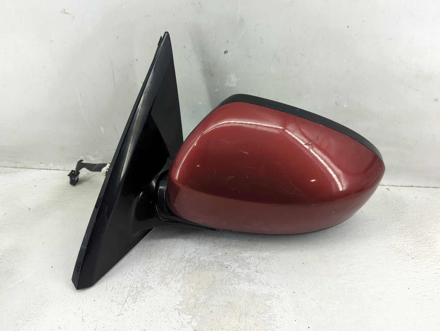 2013-2016 Nissan Pathfinder Driver Side View Mirror - Left Door Mirror OEM Used - Oemusedautoparts1.com