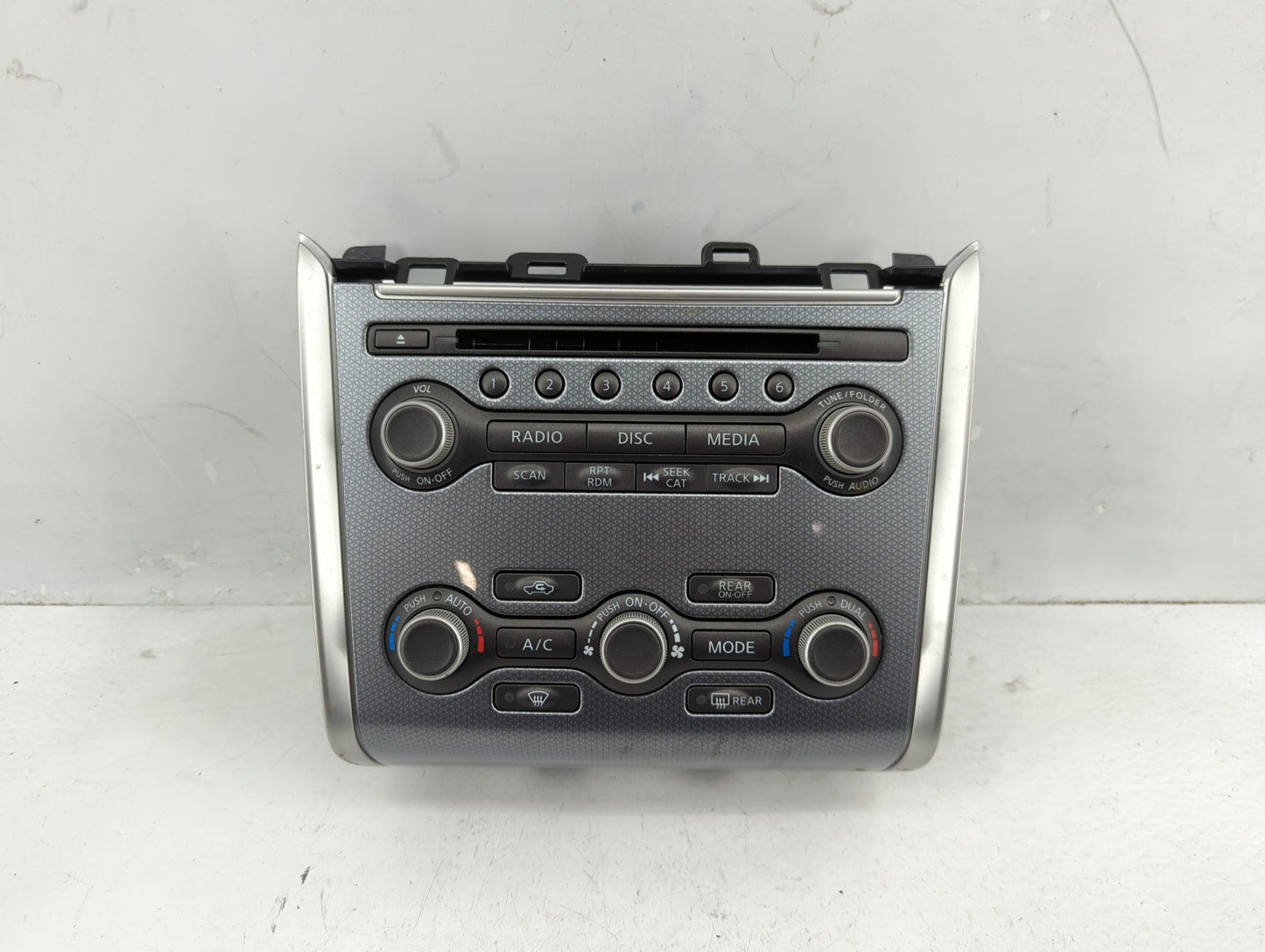 2013-2020 Nissan Pathfinder Climate Control Module Temperature AC/Heater Replacement P/N:68260 9PJ28 275113KA0A Fits OEM Use