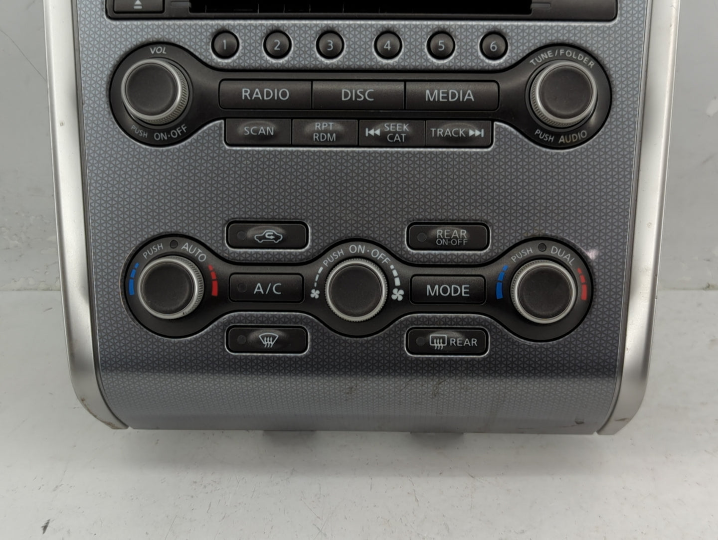 2013-2020 Nissan Pathfinder Climate Control Module Temperature AC/Heater Replacement P/N:68260 9PJ28 275113KA0A Fits OEM Use