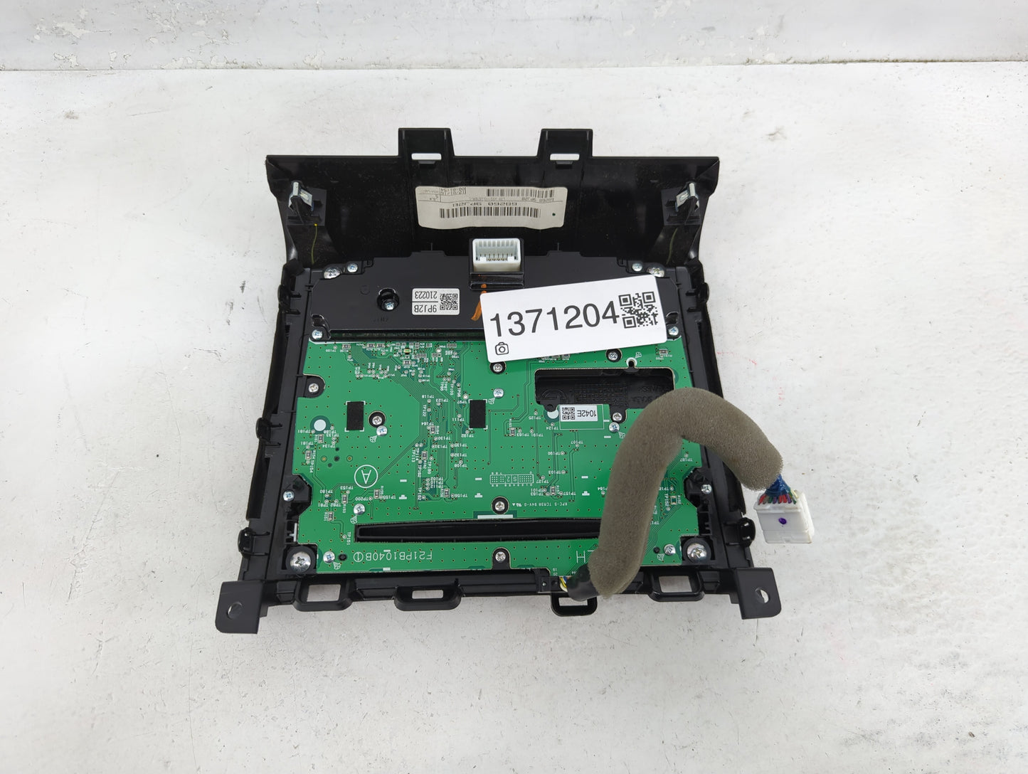 2013-2020 Nissan Pathfinder Climate Control Module Temperature AC/Heater Replacement P/N:68260 9PJ28 275113KA0A Fits OEM Use