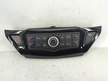 2013-2016 Nissan Pathfinder Climate Control Module Temperature AC/Heater Replacement P/N:27500 3KA2A Fits Fits 2013 2014 201