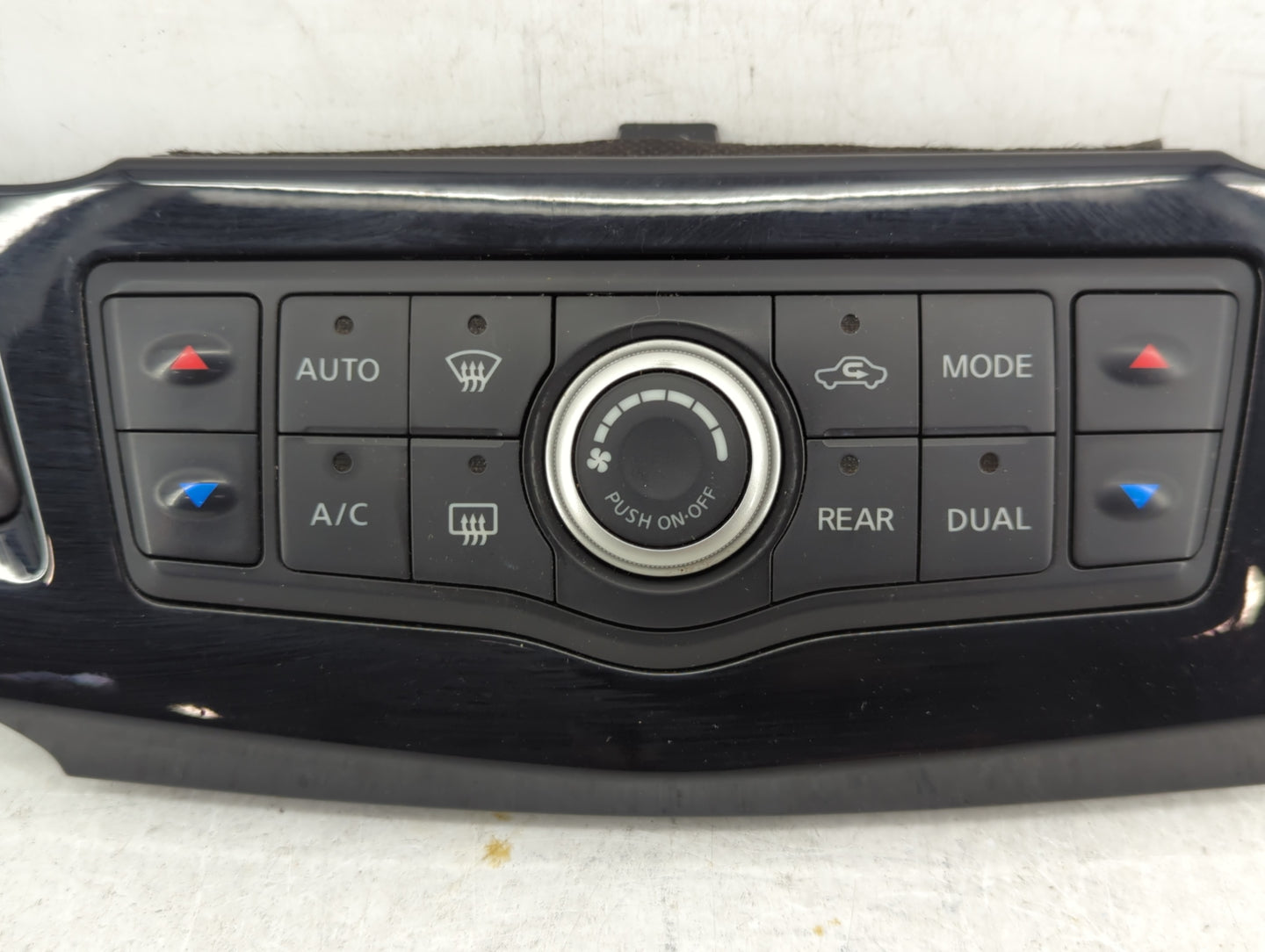 2013-2016 Nissan Pathfinder Climate Control Module Temperature AC/Heater Replacement P/N:27500 3KA2A Fits Fits 2013 2014 201