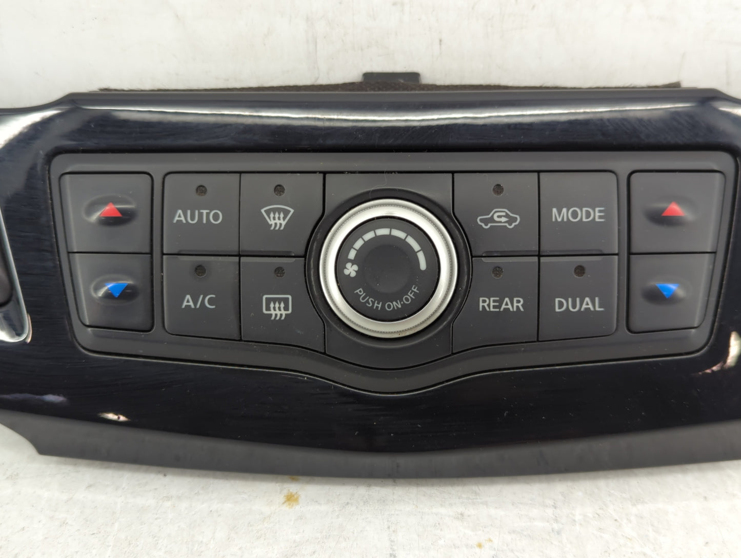 2013-2016 Nissan Pathfinder Climate Control Module Temperature AC/Heater Replacement P/N:27500 3KA2A Fits Fits 2013 2014 201