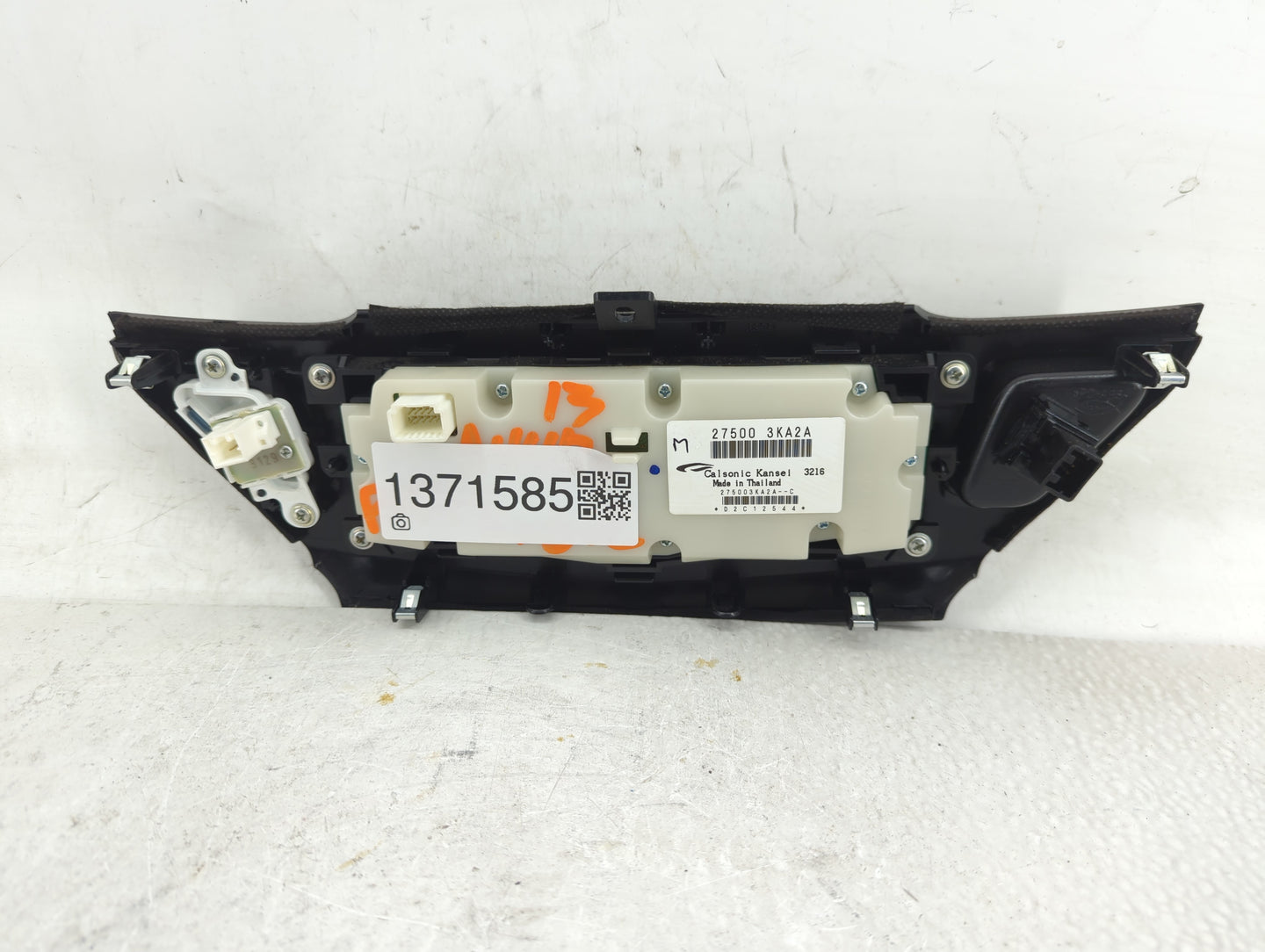 2013-2016 Nissan Pathfinder Climate Control Module Temperature AC/Heater Replacement P/N:27500 3KA2A Fits Fits 2013 2014 201
