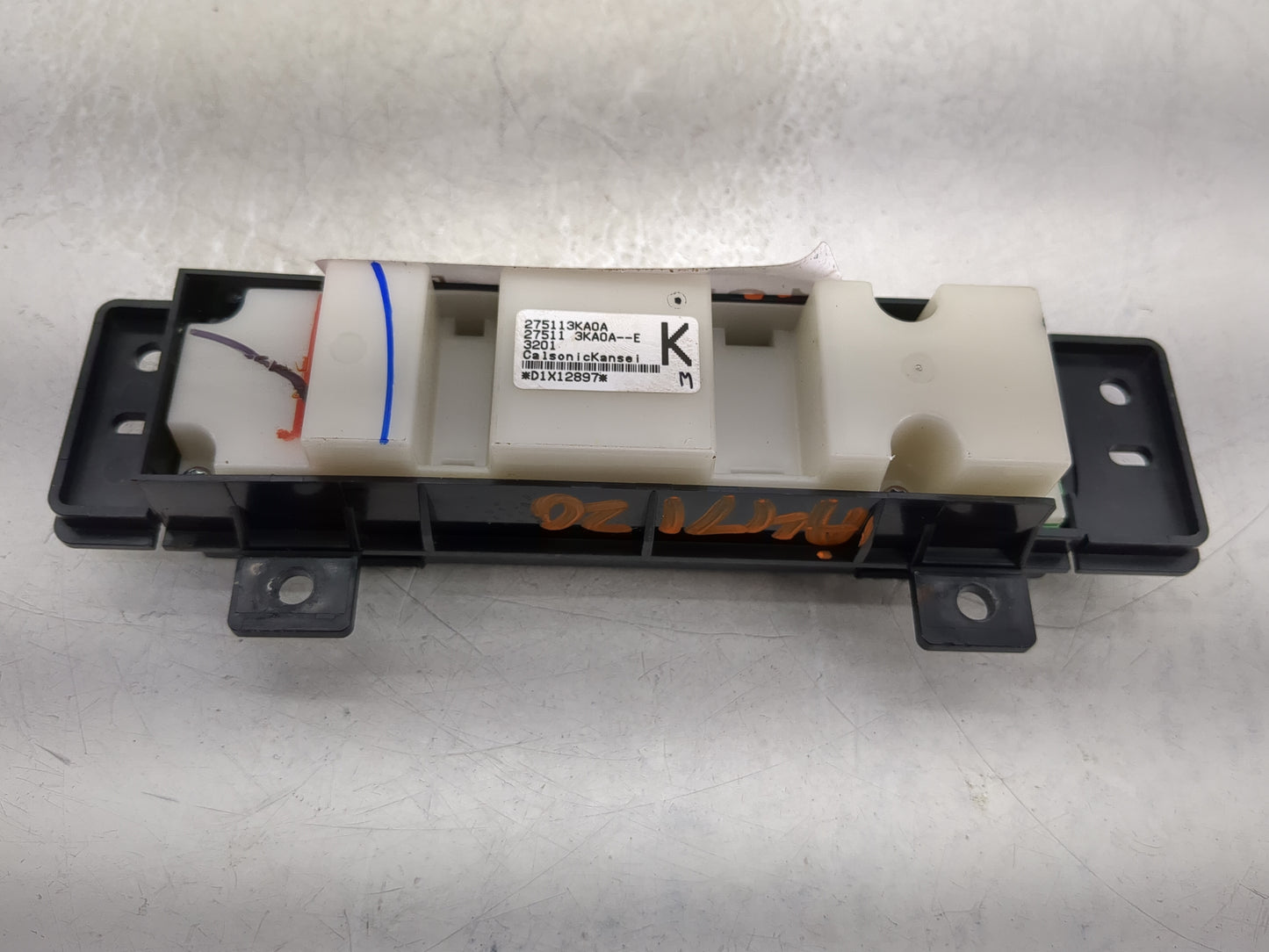 2013-2020 Nissan Pathfinder Climate Control Module Temperature AC/Heater Replacement P/N:275113KA0A Fits OEM Used Auto Parts