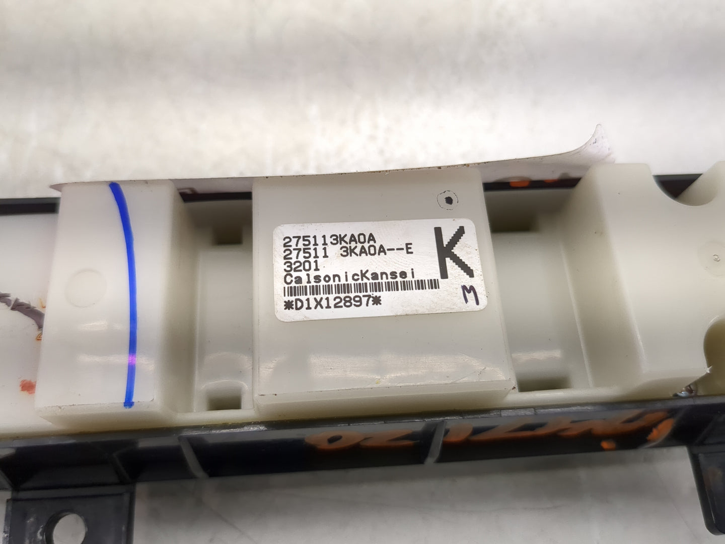 2013-2020 Nissan Pathfinder Climate Control Module Temperature AC/Heater Replacement P/N:275113KA0A Fits OEM Used Auto Parts