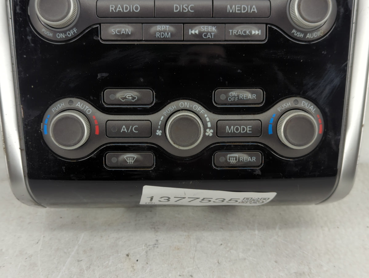 2013-2020 Nissan Pathfinder Climate Control Module Temperature AC/Heater Replacement P/N:275113KA0A Fits OEM Used Auto Parts