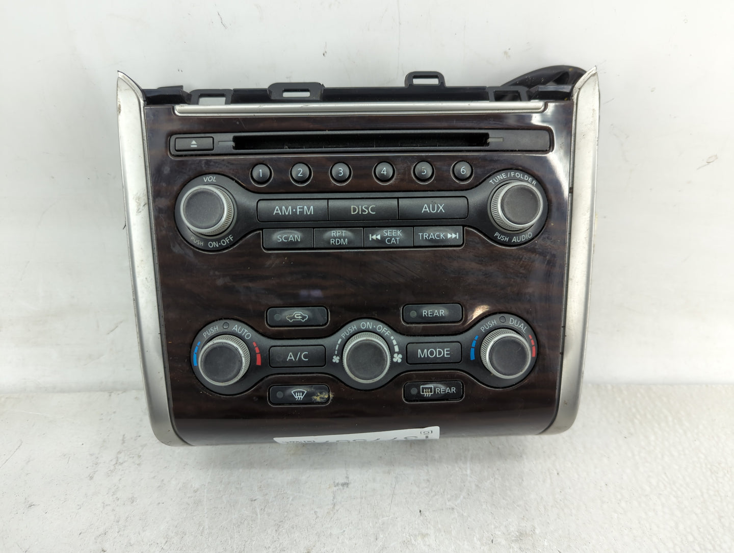 2013-2016 Nissan Pathfinder Climate Control Module Temperature AC/Heater Replacement P/N:3KA0B 210200 Fits OEM Used Auto Par