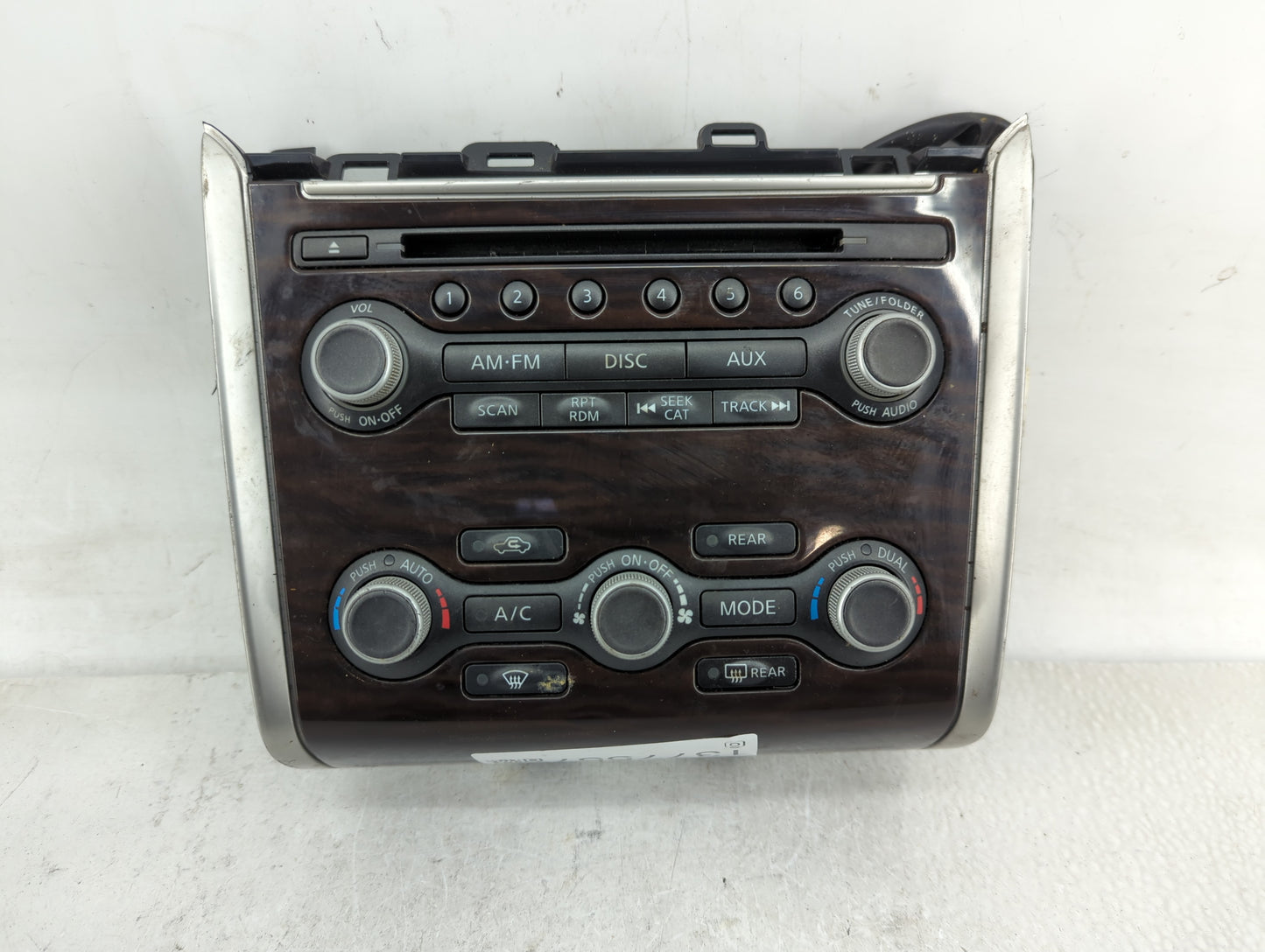 2013-2016 Nissan Pathfinder Climate Control Module Temperature AC/Heater Replacement P/N:3KA0B 210200 Fits OEM Used Auto Par