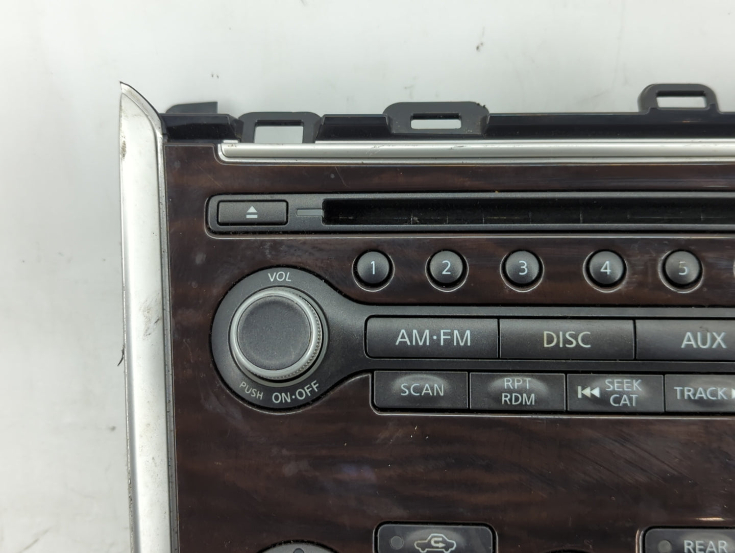 2013-2016 Nissan Pathfinder Climate Control Module Temperature AC/Heater Replacement P/N:3KA0B 210200 Fits OEM Used Auto Par