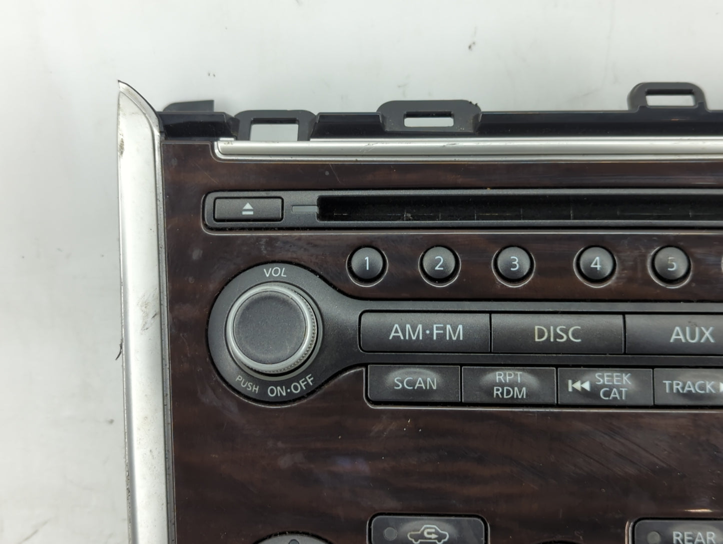 2013-2016 Nissan Pathfinder Climate Control Module Temperature AC/Heater Replacement P/N:3KA0B 210200 Fits OEM Used Auto Par