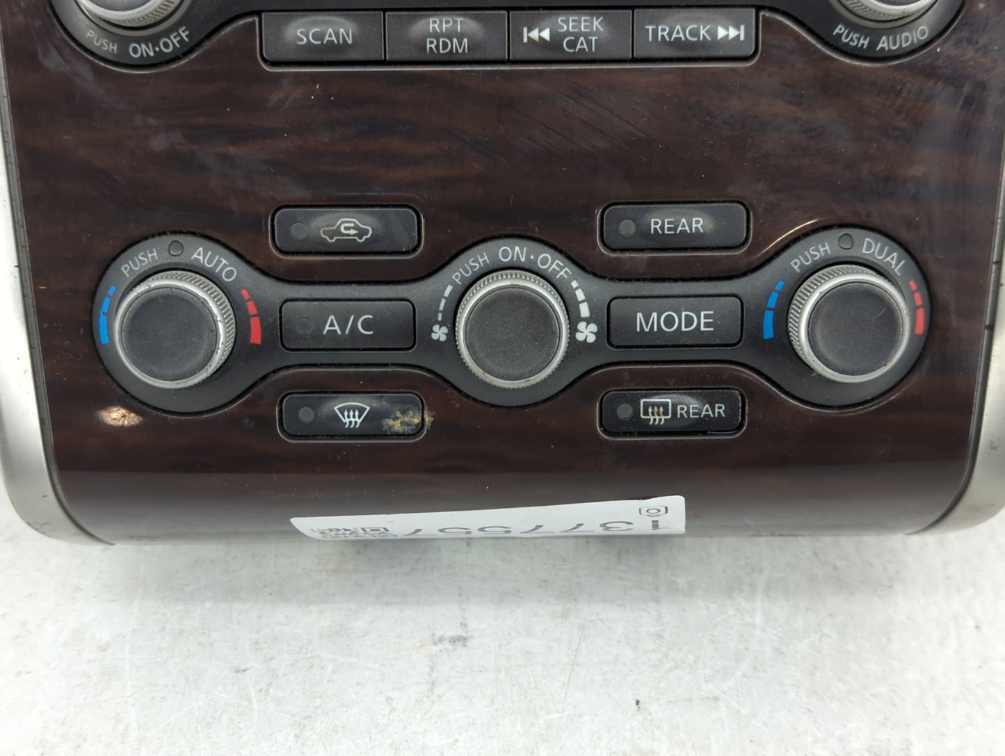 2013-2016 Nissan Pathfinder Climate Control Module Temperature AC/Heater Replacement P/N:3KA0B 210200 Fits OEM Used Auto Par