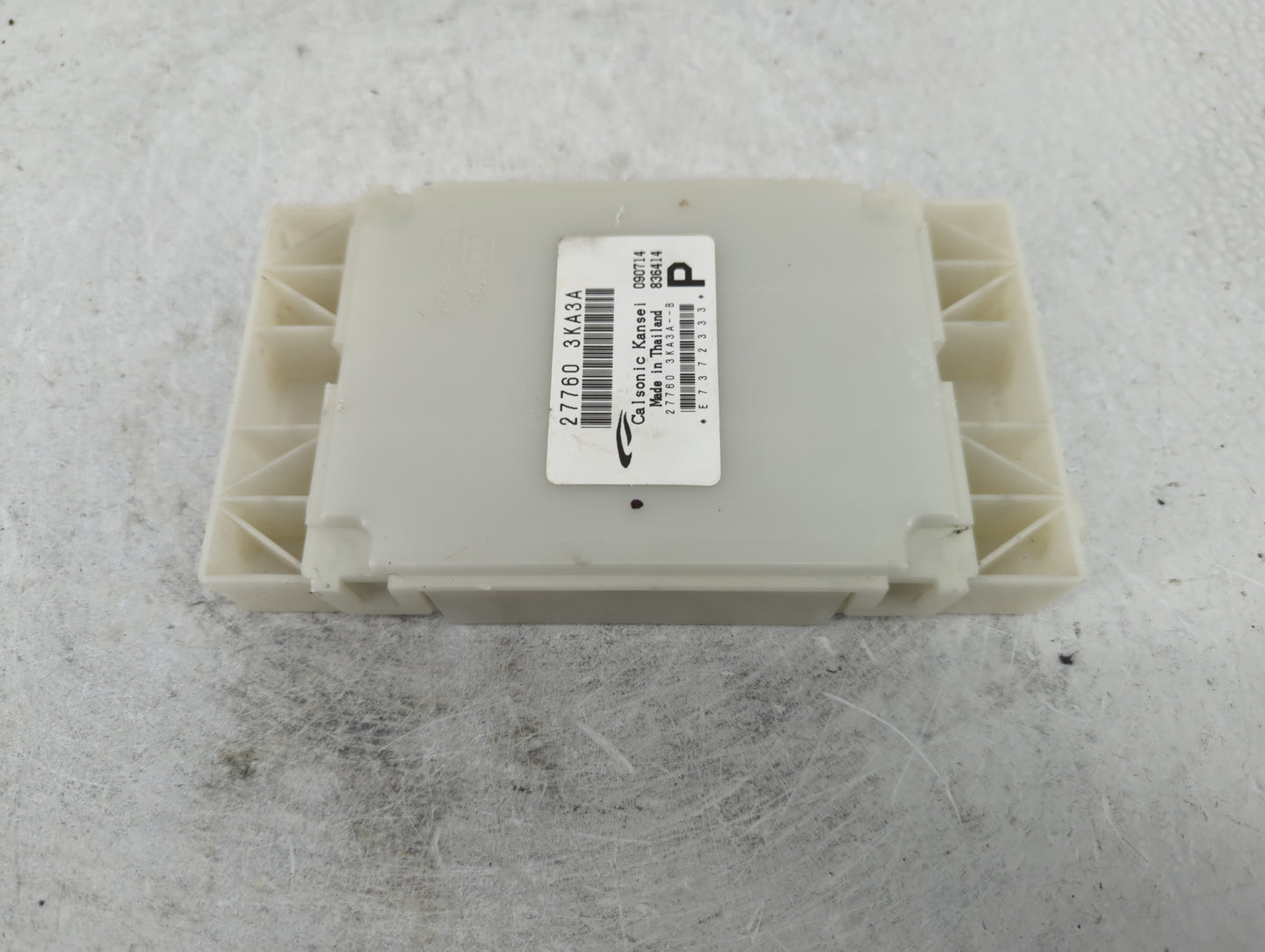 2013-2020 Nissan Pathfinder Climate Control Module Temperature AC/Heater Replacement P/N:277603KA3A Fits OEM Used Auto Parts
