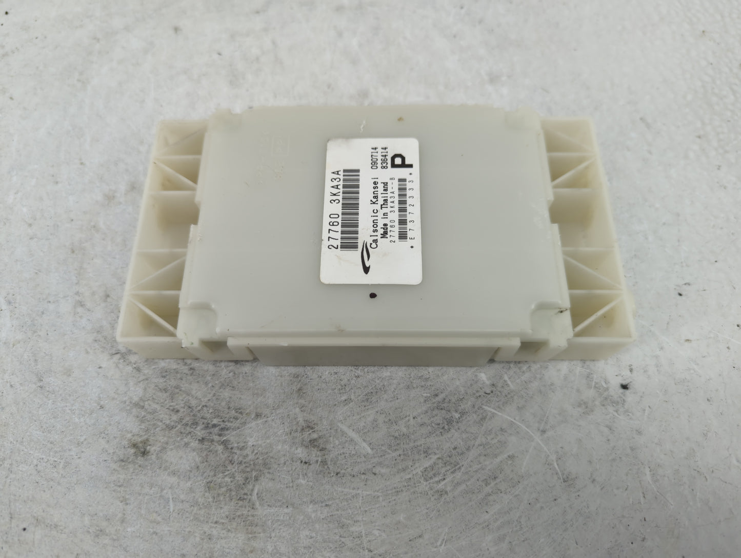 2013-2020 Nissan Pathfinder Climate Control Module Temperature AC/Heater Replacement P/N:277603KA3A Fits OEM Used Auto Parts