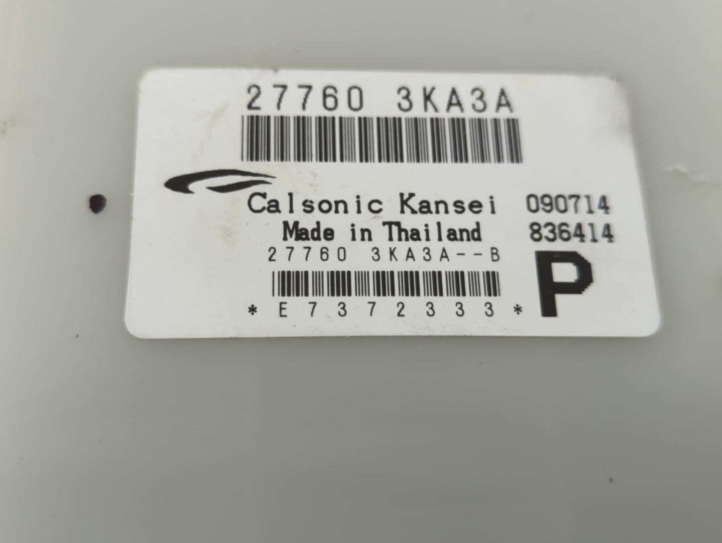 2013-2020 Nissan Pathfinder Climate Control Module Temperature AC/Heater Replacement P/N:277603KA3A Fits OEM Used Auto Parts