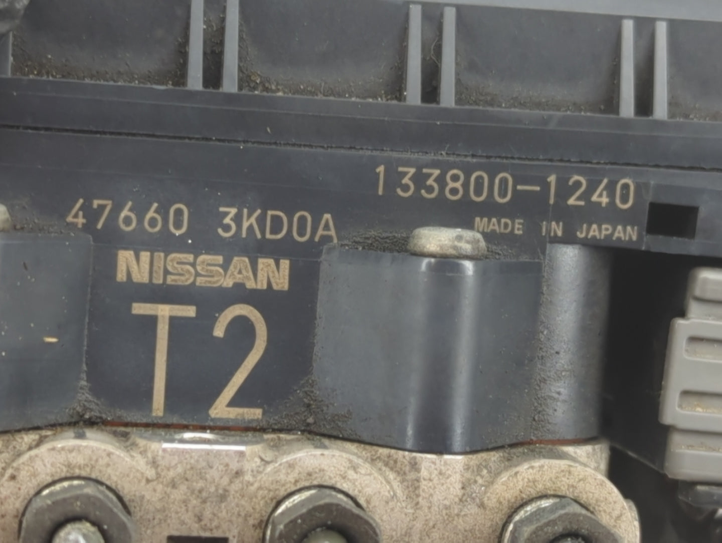 2013-2014 Nissan Pathfinder ABS Pump Control Module Replacement P/N:47660 3KD0A Fits Fits 2013 2014 OEM Used Auto Parts - Oe