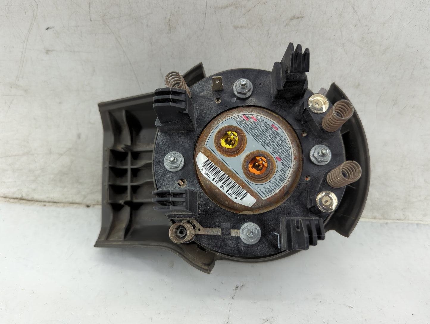 2013 Nissan Pathfinder Air Bag Driver Left Steering Wheel Mounted P/N:98510-9CF8A Fits OEM Used Auto Parts - Oemusedautopart